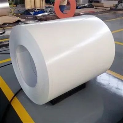 Niebieska cewka ze stali powlekanej kolorem Dx51d 1250 mm Wstępnie malowana cewka ze stali ocynkowanej