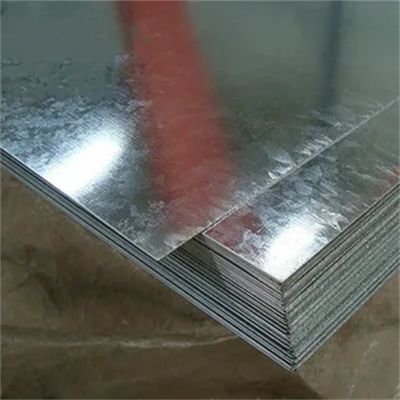 Blacha stalowa ocynkowana 6 mm ASTM A283 Grade C Płyta ze stali węglowej