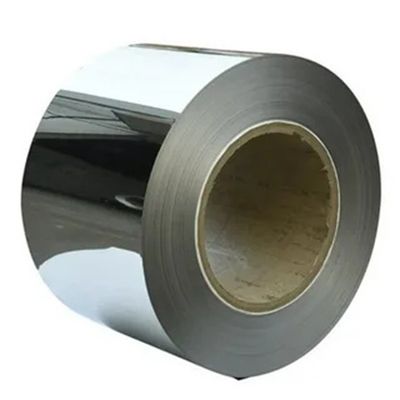 1800mm 2000mm Polerowana lustrzanie cewka SS ze stali nierdzewnej 304 o grubości 1,5 mm