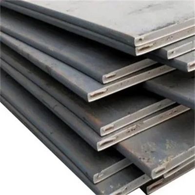 Płyta ze stali węglowej 600 mm Astm A36 Płyta ze stali miękkiej o długości 4 m-12 m