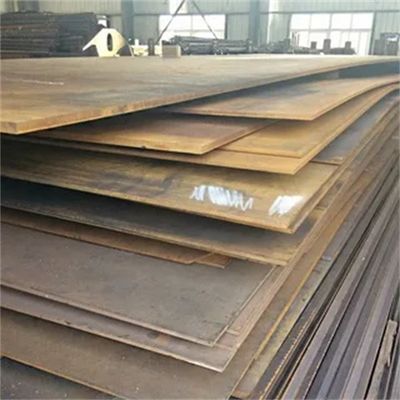 Płyta ze stali węglowej 600 mm Astm A36 Płyta ze stali miękkiej o długości 4 m-12 m