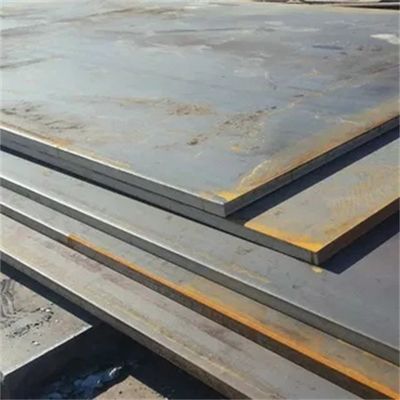 Płyta ze stali węglowej 600 mm Astm A36 Płyta ze stali miękkiej o długości 4 m-12 m