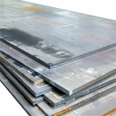 Płyta ze stali węglowej 600 mm Astm A36 Płyta ze stali miękkiej o długości 4 m-12 m