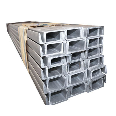 St37 St52 U Beam Steel 201 Light Gauge Stalowy kanał C 200x80x7,5x11mm