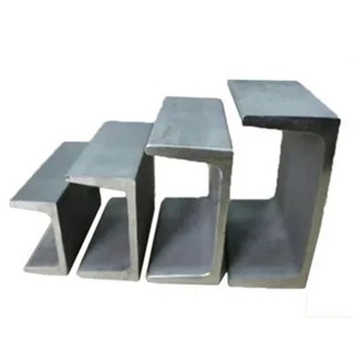 St37 St52 U Beam Steel 201 Light Gauge Stalowy kanał C 200x80x7,5x11mm