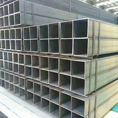 800 mm Prostokątna rura ze stali węglowej o przekroju pustym Z275-Z600 Powłoka