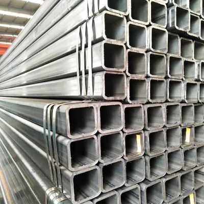 800 mm Prostokątna rura ze stali węglowej o przekroju pustym Z275-Z600 Powłoka