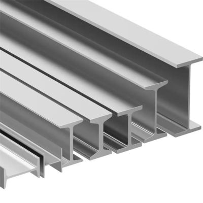 Dobra jakość Q235 Walcowana na gorąco żelazna belka stalowa I-Beam Stal węglowa I Cena belki