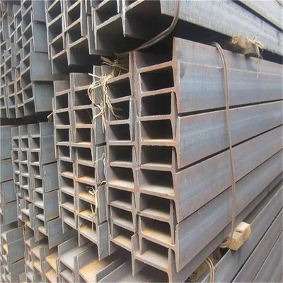 2 mm-30 mm kanał ze stopu I stalowa belka walcowana na gorąco Q345 I sekcja stalowa