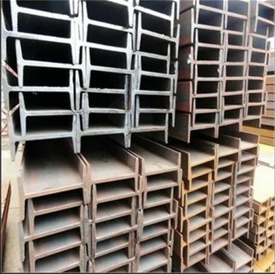 DIN EN GB Profile ze stali węglowej Metal I Beam SS400 SS490 Gatunek
