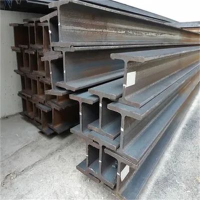 Kanałowa belka stalowa ASTM A572 Q345 Stalowa belka dwuteowa do materiałów budowlanych