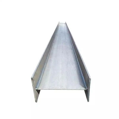 SS440 SS540 18mm H Sekcja Kanałowa Stalowa belka Walcowana na gorąco Materiał budowlany