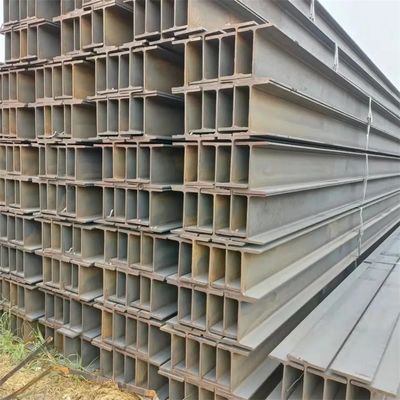 AiSi A36 kanałowa belka stalowa 100mm-900mm dwuteownik ze stali węglowej