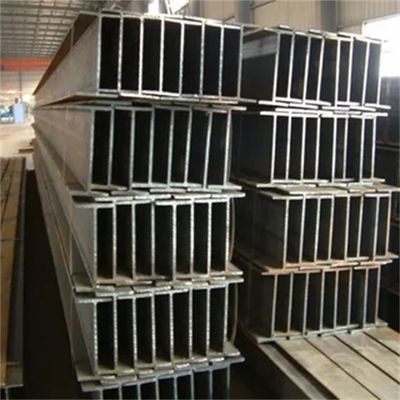 Belka dwuteowa belka stalowa kanałowa ASTM A36 Węglowe walcowane na gorąco pierwotne belki dwuteowe ze stali konstrukcyjnej