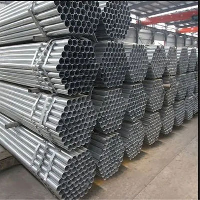 Rura ocynkowana na zimno SS400 20 mm-457 mm Okrągła rura ze stali ocynkowanej