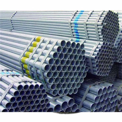 Rura ocynkowana na zimno SS400 20 mm-457 mm Okrągła rura ze stali ocynkowanej