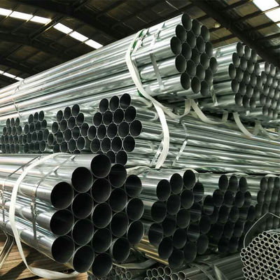 Q235 Q345 Gi Pipe Bezszwowa rura stalowa ocynkowana walcowana na gorąco