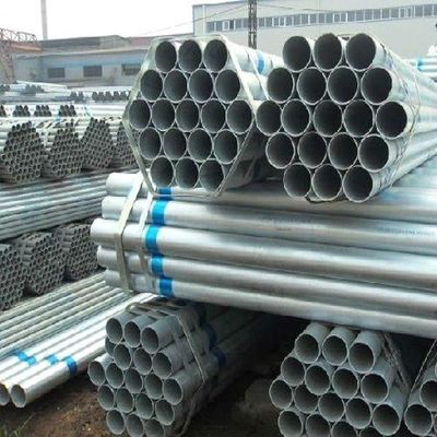 Q235 Q345 Gi Pipe Bezszwowa rura stalowa ocynkowana walcowana na gorąco