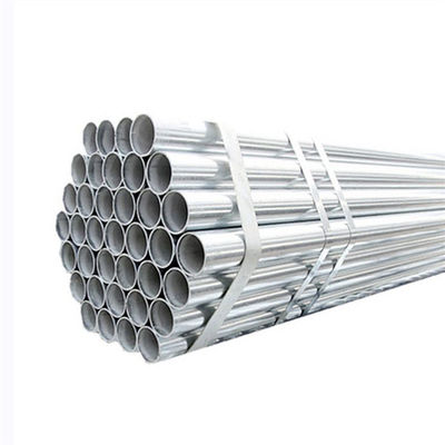 Q235 Q345 Gi Pipe Bezszwowa rura stalowa ocynkowana walcowana na gorąco