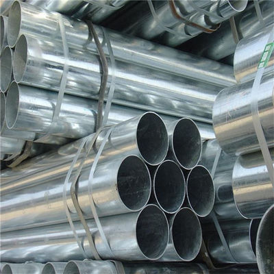 Q235 Q345 Gi Pipe Bezszwowa rura stalowa ocynkowana walcowana na gorąco