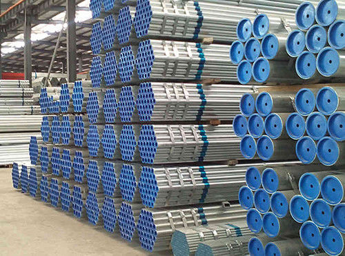 BS1139 Rura ze stali węglowej Okrągła rura ocynkowana 48,3 mm Rusztowanie