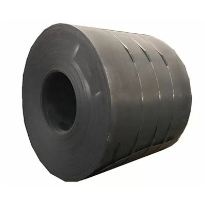 Cewka ze stali gorącej Q255 2 mm używana do części mechanicznych o dużym obciążeniu