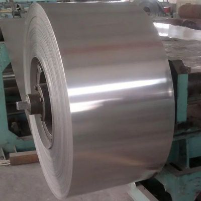 1800mm 2000mm Polerowana lustrzanie cewka SS ze stali nierdzewnej 304 o grubości 1,5 mm