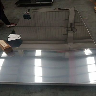 309s 8mm gruba blacha ze stali nierdzewnej 1800mm tłoczona blacha ze stali nierdzewnej
