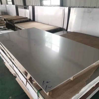 A36 Q235 20mm Płyta ze stali nierdzewnej 304 Aisi 304 2b Płyta ze stali nierdzewnej