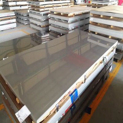A36 Q235 20mm Płyta ze stali nierdzewnej 304 Aisi 304 2b Płyta ze stali nierdzewnej