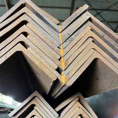 SS400 Q235B Równokątny żelazny kątownik 65x65x6 ze stali miękkiej