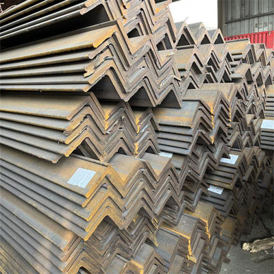 SS400 Q235B Równokątny żelazny kątownik 65x65x6 ze stali miękkiej
