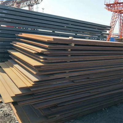 0,15 mm-300 mm Q355 Płyty ze stali węglowej Mosty Płyta stalowa Astm A36