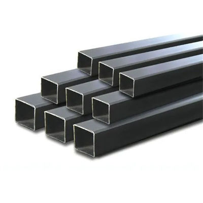 0,5 mm 20 mm 100x50 Przekrój skrzynkowy MS Prostokątny przekrój pusty w stali
