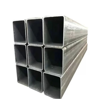 Zaplanuj 40 sekcji skrzynkowych 25x25 Stal miękka 30x30 SHS Sekcje stalowe