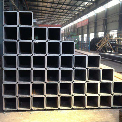 Q235 A36 Rura ze stali węglowej 600 x 600 mm Stal o przekroju kwadratowym