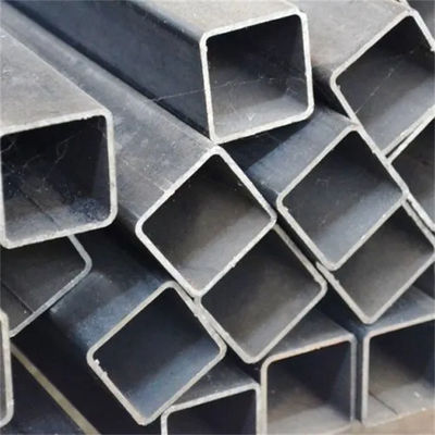 Q235 A36 Rura ze stali węglowej 600 x 600 mm Stal o przekroju kwadratowym