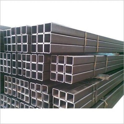 0,5 mm 20 mm 100x50 Przekrój skrzynkowy MS Prostokątny przekrój pusty w stali