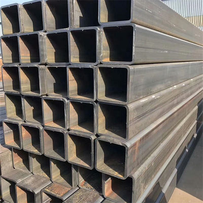 Zaplanuj 40 sekcji skrzynkowych 25x25 Stal miękka 30x30 SHS Sekcje stalowe