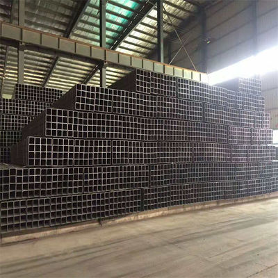 0,5 mm 20 mm 100x50 Przekrój skrzynkowy MS Prostokątny przekrój pusty w stali