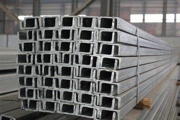 Stalowa belka kanałowa o grubości 3-12 mm ASTM A36 Stalowa belka kanałowa z powłoką cynkową