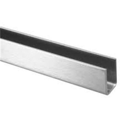 50 × 25 kanałowa stalowa belka o grubości 3 mm 304 304L stalowa belka kanałowa