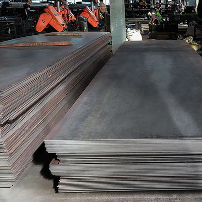 Astm A36 S235 S275 S355 1075 Blacha ze stali węglowej