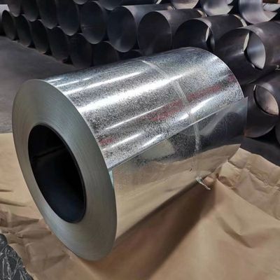 Cewka ze stali ocynkowanej walcowanej na zimno JIS ASTM DX51D SGCC 1500 mm