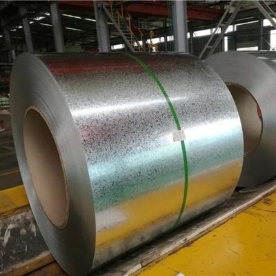Cewka ze stali ocynkowanej walcowanej na zimno JIS ASTM DX51D SGCC 1500 mm