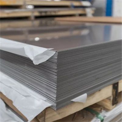 Blacha ze stali nierdzewnej ASTM 304 Walcowana na zimno HL Wytłaczana 6000 mm