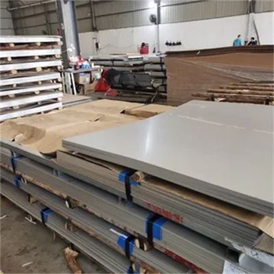 Płyta ze stali nierdzewnej walcowanej na gorąco ASTM A240 SS 0,5 mm Blacha 304 201 430