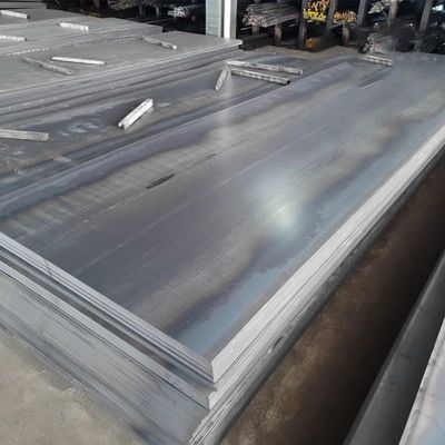 Q345 Płyta ze stali węglowej Żelazo Czarna walcowana na zimno Łagodna 3 mm