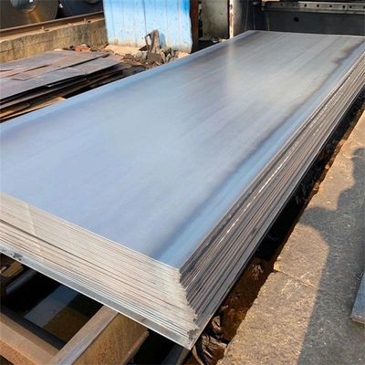 Q345 Płyta ze stali węglowej Żelazo Czarna walcowana na zimno Łagodna 3 mm