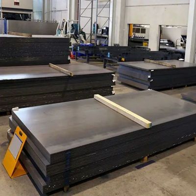 Ocynkowana blacha ze stali węglowej S235jr ST-37 S355jr SS400 Astm A36